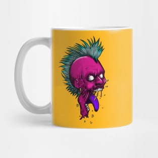 Zombie head Mug